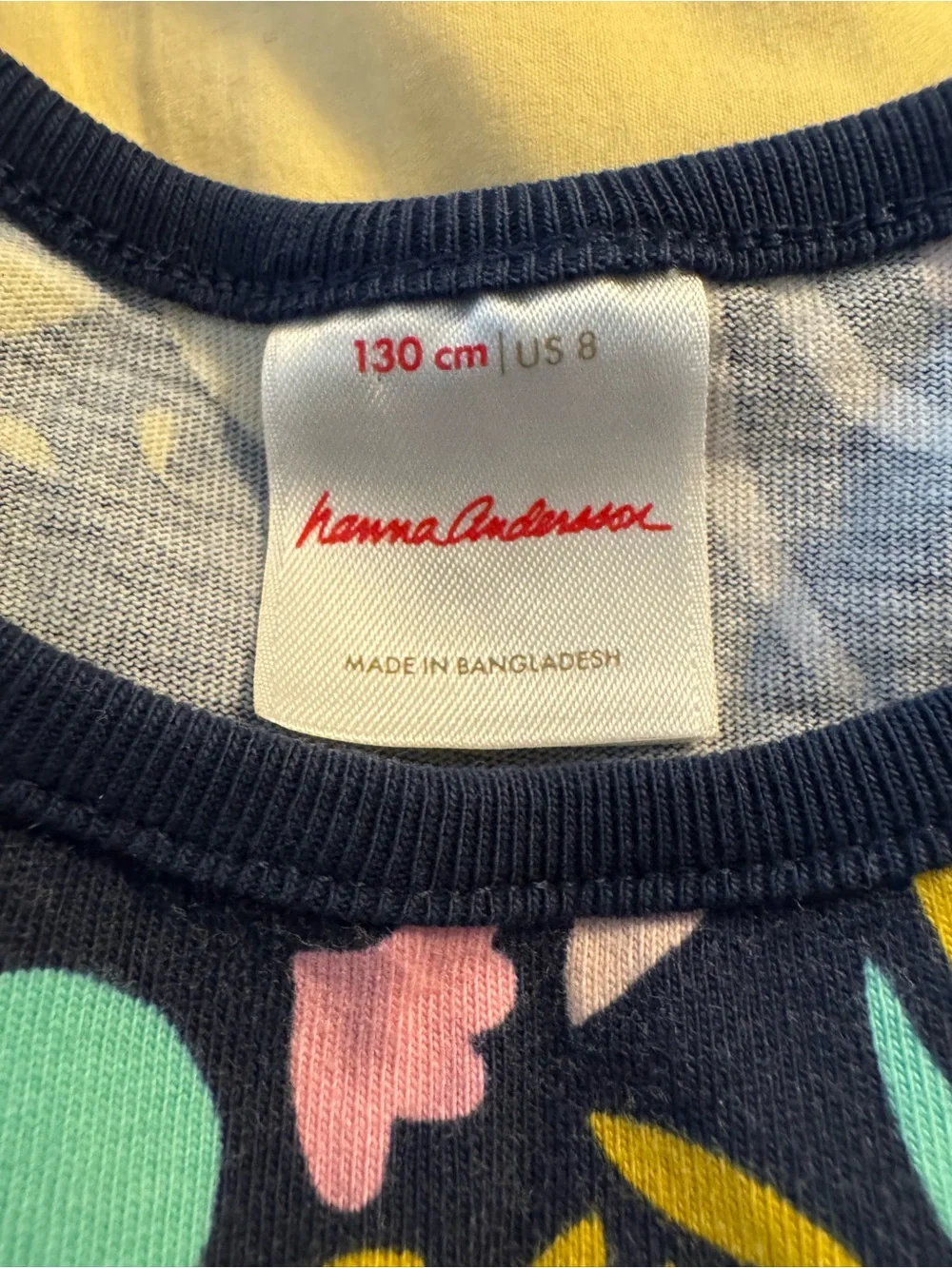 Hanna Andersson top/tunic 7/8